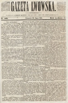 Gazeta Lwowska. 1868, nr 168