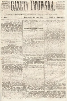 Gazeta Lwowska. 1868, nr 171