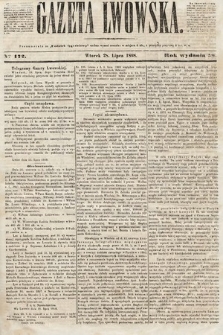 Gazeta Lwowska. 1868, nr 172