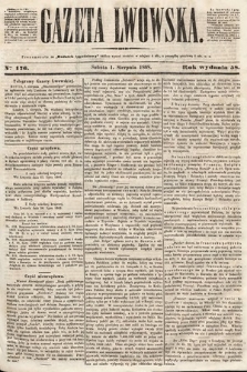 Gazeta Lwowska. 1868, nr 176