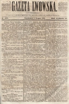 Gazeta Lwowska. 1868, nr 177
