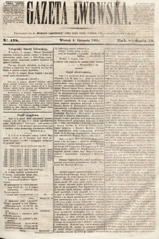 Gazeta Lwowska. 1868, nr 178