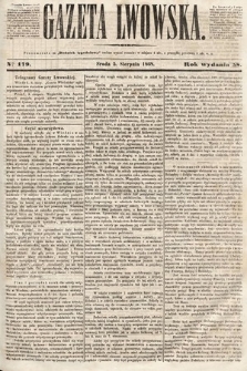 Gazeta Lwowska. 1868, nr 179