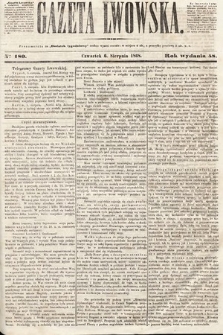 Gazeta Lwowska. 1868, nr 180