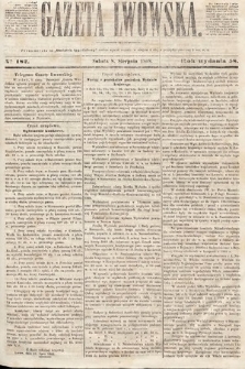 Gazeta Lwowska. 1868, nr 182