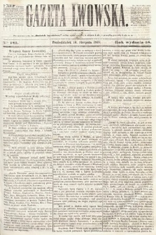 Gazeta Lwowska. 1868, nr 183