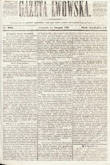 Gazeta Lwowska. 1868, nr 186