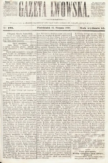 Gazeta Lwowska. 1868, nr 188