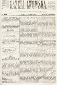 Gazeta Lwowska. 1868, nr 189