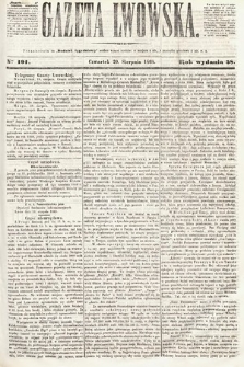 Gazeta Lwowska. 1868, nr 191