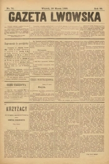 Gazeta Lwowska. 1899, nr 70