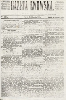 Gazeta Lwowska. 1868, nr 196