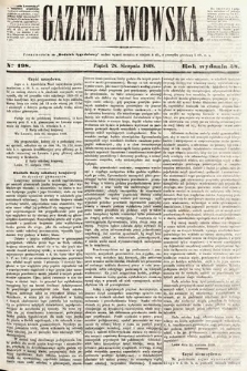 Gazeta Lwowska. 1868, nr 198