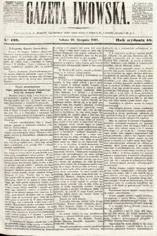 Gazeta Lwowska. 1868, nr 199