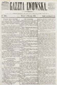 Gazeta Lwowska. 1868, nr 201