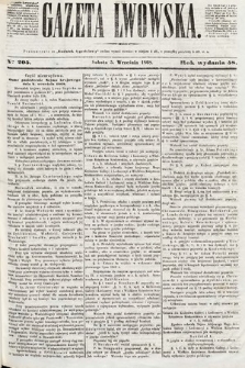 Gazeta Lwowska. 1868, nr 205