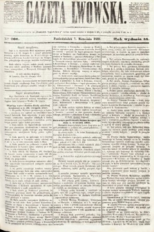 Gazeta Lwowska. 1868, nr 206