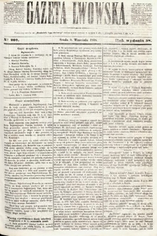 Gazeta Lwowska. 1868, nr 207