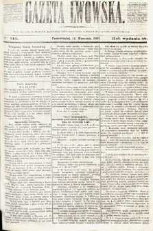 Gazeta Lwowska. 1868, nr 211