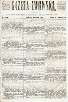 Gazeta Lwowska. 1868, nr 213