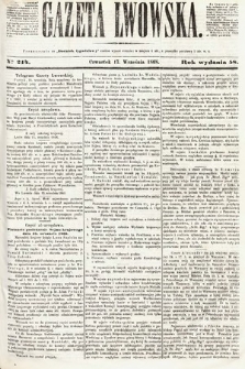 Gazeta Lwowska. 1868, nr 214