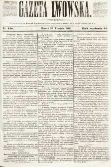 Gazeta Lwowska. 1868, nr 218