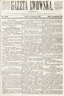 Gazeta Lwowska. 1868, nr 219