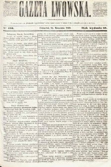 Gazeta Lwowska. 1868, nr 220
