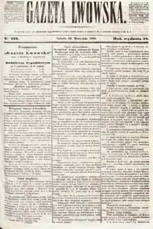 Gazeta Lwowska. 1868, nr 222