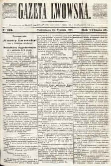 Gazeta Lwowska. 1868, nr 223