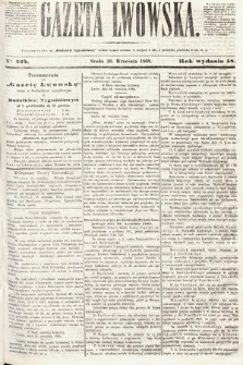 Gazeta Lwowska. 1868, nr 224