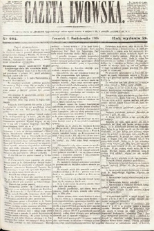 Gazeta Lwowska. 1868, nr 225