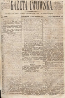 Gazeta Lwowska. 1868, nr 228