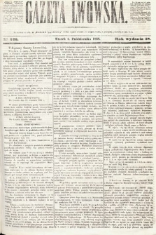 Gazeta Lwowska. 1868, nr 229