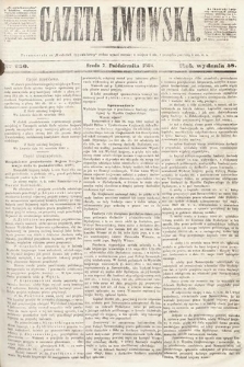 Gazeta Lwowska. 1868, nr 230