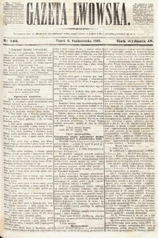 Gazeta Lwowska. 1868, nr 232