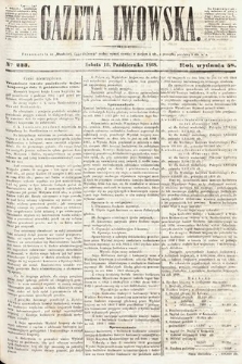 Gazeta Lwowska. 1868, nr 233