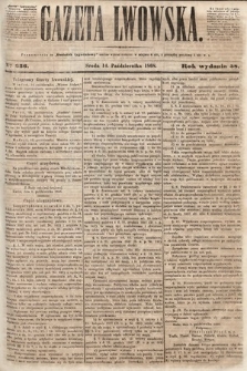 Gazeta Lwowska. 1868, nr 236