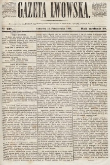 Gazeta Lwowska. 1868, nr 237