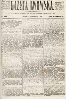Gazeta Lwowska. 1868, nr 239