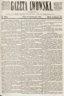 Gazeta Lwowska. 1868, nr 245