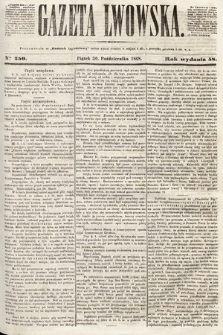 Gazeta Lwowska. 1868, nr 250