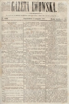 Gazeta Lwowska. 1868, nr 252