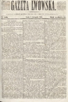 Gazeta Lwowska. 1868, nr 254