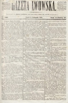 Gazeta Lwowska. 1868, nr 256