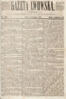 Gazeta Lwowska. 1868, nr 257