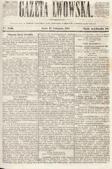 Gazeta Lwowska. 1868, nr 260