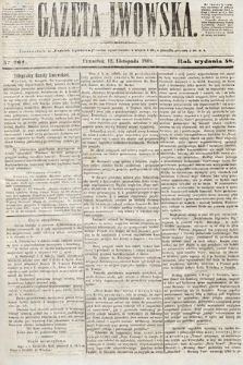 Gazeta Lwowska. 1868, nr 261