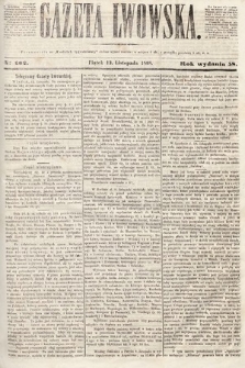 Gazeta Lwowska. 1868, nr 262