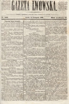 Gazeta Lwowska. 1868, nr 263